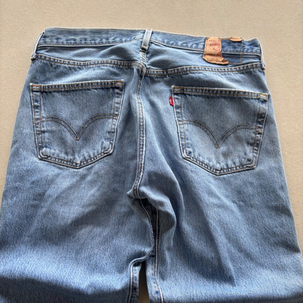 Made in Mexico Levi's 501 button fly